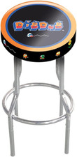 ARCADE1UP Stool Adjustable Height 21.5 Inches to 29.5 Inches (Dig Dug) picture