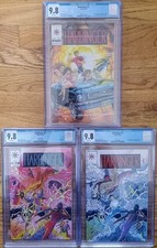 HARBINGER #1 CGC 9.8 WITH #0 PINK & BLUE CGC 9.8 KEY PRE UNITY VALIANT 1992 picture