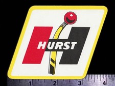 HURST Shifter - Original Vintage 1970's Racing Decal/Sticker - 4inch size picture