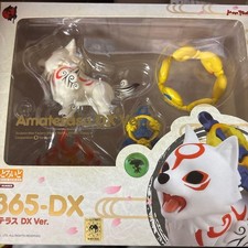 Nendoroid Okami Amaterasu DX Ver Figure with Lucky Orb Bonus Good Smile Company picture