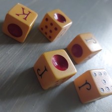 Poker Dice (vintage) est.30s-50s picture