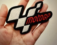 MOTO GP EMBROIDERED PATCH IRON-ON PATCH...NOT EASILY FOUND... picture