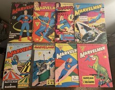 Marvelman #1-8 Italian Comic Books Edit Europa 1965 Silver Age Rare Miracleman picture
