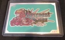 157 Limited Run Games Revenant Saga 157 Silver Trading Card picture