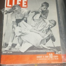 LIFE Magazine Aug 6, 1945 