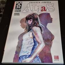 Marvel Jessica Jones: Alias TPB Graphic Novel by Bendis, Gaydos, Modern Mature picture