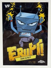Topps Chrome VeeFriends Erupt Rare Robot 1/10 #E-6 picture