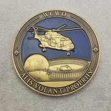 9 Wing Gander Wing Commander Challenge Coin #2 picture