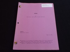 RARE ORIGINAL Script of Mike Myers Never Made Movie 