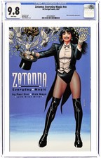 Zatanna Everyday Magic #1 CGC 9.8 2003 4752206025 picture