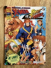 Capcom Secret File X-Men Vs Street Fighter picture