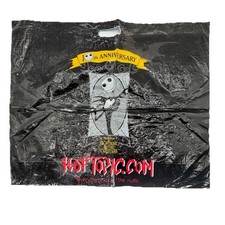 Vintage 2003 Hot Topic Nightmare Before Christmas 10th Anniversary Shopping Bag picture