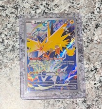 Zapdos 133/128 Pokemon 30th Anniversary Secret Rare - Pack Fresh picture