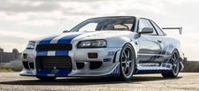 KSR12007A 1/12 Skyline R34 GT-R 2001