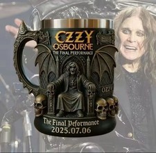 OZZY OSBOURNE (1948-2025) Black Mug For Coffee Lovers picture