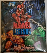 2001 Topps Marvel Legends Sealed Retail Box Rare picture