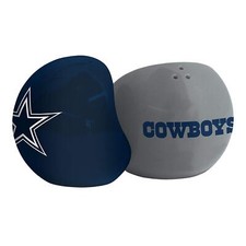 BB Officially Licensed NFL Dallas Cowboys Home and Away Salt and Pepper Shakers picture
