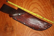 Beautiful Custom { XL-GERONIMO } W-49 / universal Knife Sheath picture