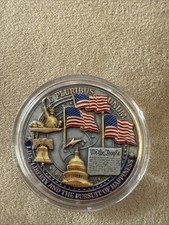Life, Liberty & The Pursuit Of Happiness 250th USA Anniversary Collectible Coin picture