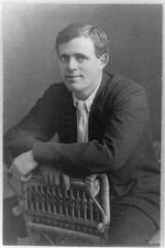 Photo:Jack London Portrait c1917 Author Writer picture