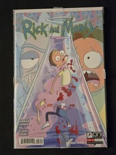 Rick and Morty #3 2nd Print Variant Oni Press 2015 Zac Gorman Adult Swim picture