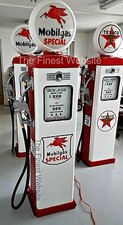 NEW MOBILGAS SPECIAL GAS PUMP REPRODUCTION REPLICA RETRO MOBIL - * picture