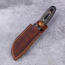 Custom leather sheath for ESEE 4 5 6 Fixed Blade Knife Sheath with belt clip picture