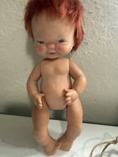 Vintage 1961 Charlot Byj W.Goebel (Hummel) Doll West Germany picture