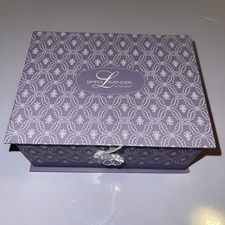 PartyLite Simply Lavender Votive Gift Set - New In Box - Retired Collectible picture