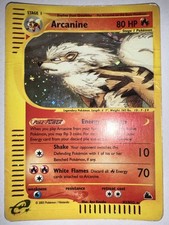 2003 Skyridge Arcanine Holo Foil Rare H2/H32 WOTC E-Reader Series Pokemon picture