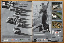 2002 NASCAR Thunder 2003 PS2 Xbox Gamecube Print Ad/Poster Official Promo Art picture