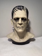 Boris Karloff Frankenstein Monster Life-Size Bust Cine Art 1999 Limited Edition picture