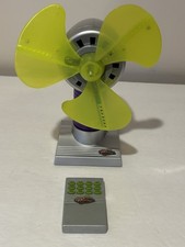 As Is 2004 Vintage Can You Imagine Programable Message Fan Youniverse No Cord picture