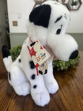 Disney 102 Dalmatians Sitting Dipstick 19” Plush Stuffed Animal Collar NEW RARE picture