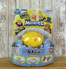 Despicable Me Mineez Fizz N Surprise Submarine Color Change Minions Series 1 picture
