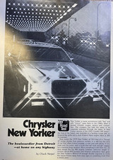 1979 Road Test Chrysler New Yorker picture