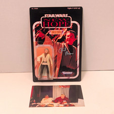 Star Wars A New Hope Uncle Owen Figure Signed By Phil Brown 1999 Autographed picture