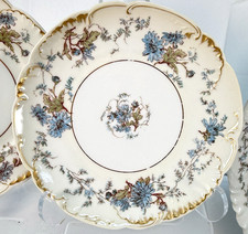 82pc Antique Haviland Limoges Kingwood Schleiger 478 Set - Inc. Nathan-Dohrmann picture