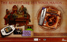 Infogrames D&D Eye of the Beholder Game Boy Advance Vintage Magazine Ad 2002 picture