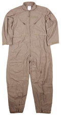 44R - USAF Desert Tan CWU-27/P Flyer's Coveralls US Air Force picture
