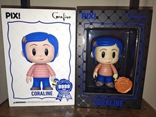  Thrilljoy Pix Coraline LE 9999 Piece Confirmed Hero Coraline with doll picture