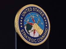 U.S. Strategic Command Challenge Coin picture