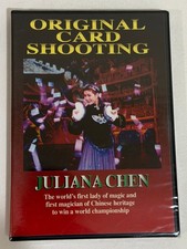 Juliana Chen Original Card Shooting Magic Trick DVD Instructional picture