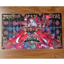 Yu-Gi-Oh Playmat – Malice M∀LICE Hearts of Crypter TCG Card Pad (600x350x1.5mm) picture