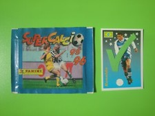 Panini Supercalcio 1995/96 Sealed packet - RONALDO ROOKIE #196 CARD MINT PSA10 ? picture