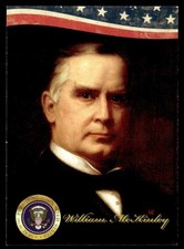 2018 POTUS Historic Autographs William McKinley  #25 picture