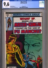 WHAT IF #16 CGC 9.6 WHITE PAGES CHANG CHI MASTER OF KUNG-FU NEWSSTAND EDITION picture