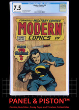Quality Comics Modern Comics #50 CGC 7.5 | RARE ONLY 1 AT 7.5 picture