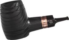 NEW RATTRAY'S DEVIL'S CUT G BLACK 9MM PIPE / NEW CARBON INSERT - HEATPROOF picture