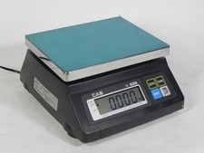CAS SW-20RS Dual Interface POS Scale 20lb Capacity Retail / Restaurant picture